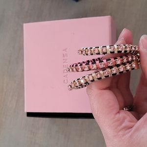Cadenza by Swarovski Wrap Bracelet